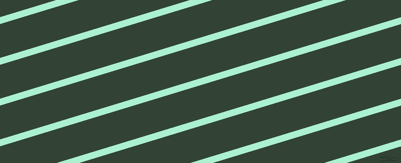 17 degree angle lines stripes, 13 pixel line width, 64 pixel line spacing, Magic Mint and Timber Green stripes and lines seamless tileable