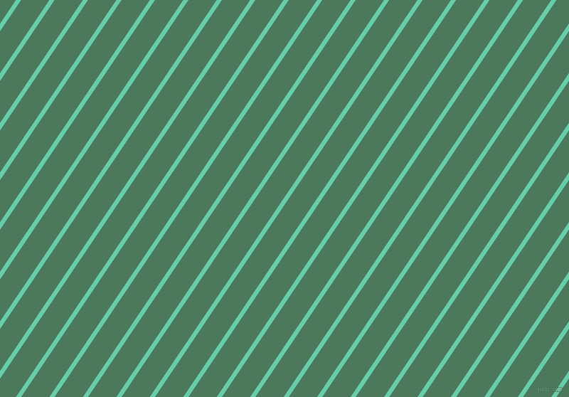 56 degree angle lines stripes, 6 pixel line width, 33 pixel line spacing, Medium Aquamarine and Como stripes and lines seamless tileable