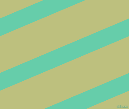 23 degree angle lines stripes, 53 pixel line width, 110 pixel line spacing, Medium Aquamarine and Pine Glade stripes and lines seamless tileable