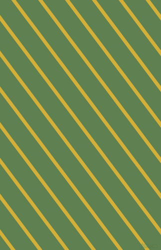 127 degree angle lines stripes, 7 pixel line width, 36 pixel line spacing, Metallic Gold and Glade Green stripes and lines seamless tileable