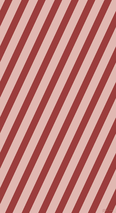 65 degree angle lines stripes, 23 pixel line width, 28 pixel line spacing, Mexican Red and Cavern Pink stripes and lines seamless tileable