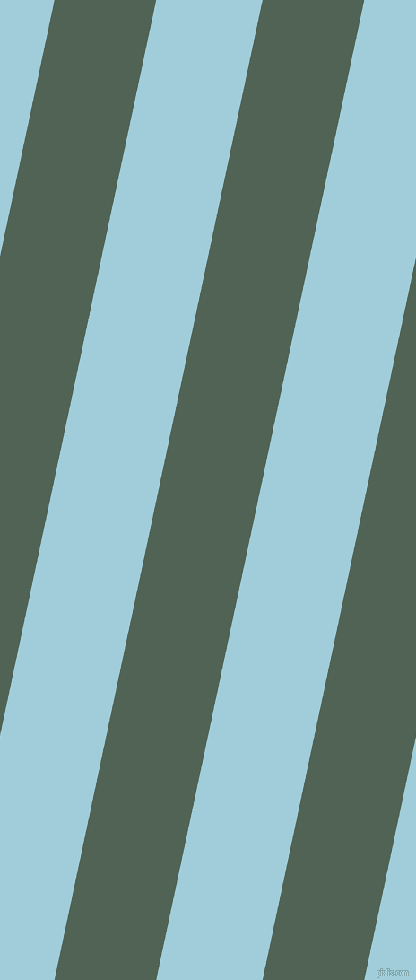 78 degree angle lines stripes, 111 pixel line width, 116 pixel line spacing, Mineral Green and Regent St Blue stripes and lines seamless tileable