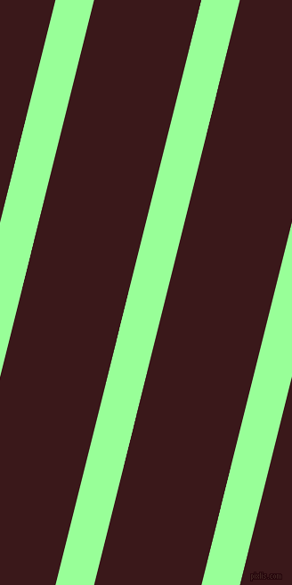 76 degree angle lines stripes, 42 pixel line width, 117 pixel line spacing, Mint Green and Rustic Red stripes and lines seamless tileable