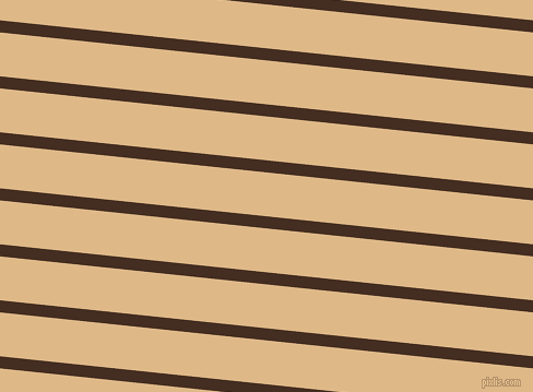 174 degree angle lines stripes, 11 pixel line width, 40 pixel line spacing, Morocco Brown and Burly Wood stripes and lines seamless tileable