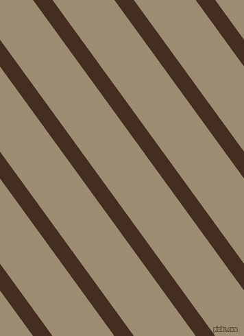 126 degree angle lines stripes, 23 pixel line width, 73 pixel line spacing, Morocco Brown and Pale Oyster stripes and lines seamless tileable