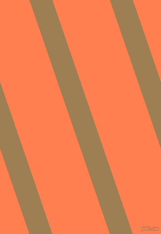 109 degree angle lines stripes, 44 pixel line width, 110 pixel line spacing, Muesli and Coral stripes and lines seamless tileable