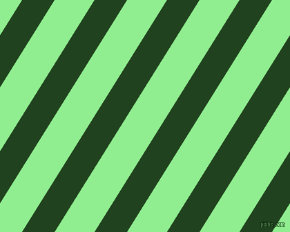 58 degree angle lines stripes, 40 pixel line width, 49 pixel line spacing, Myrtle and Light Green stripes and lines seamless tileable