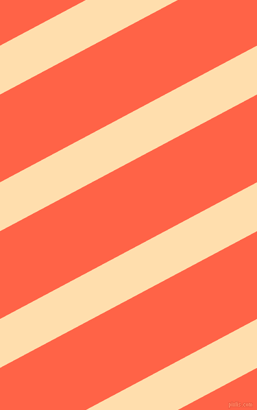 28 degree angle lines stripes, 63 pixel line width, 113 pixel line spacing, Navajo White and Tomato stripes and lines seamless tileable