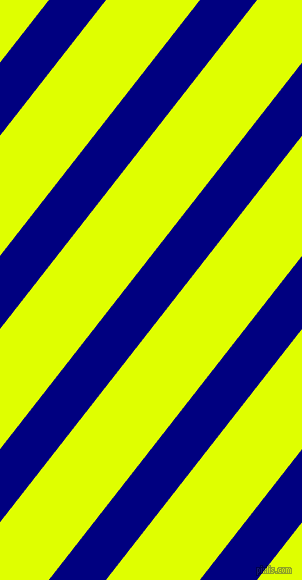 52 degree angle lines stripes, 45 pixel line width, 74 pixel line spacing, Navy and Chartreuse Yellow stripes and lines seamless tileable