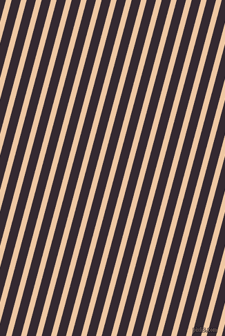 75 degree angle lines stripes, 8 pixel line width, 13 pixel line spacing, Negroni and Melanzane stripes and lines seamless tileable