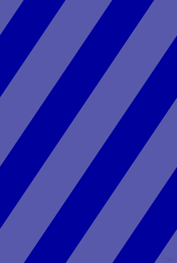 56 degree angle lines stripes, 115 pixel line width, 128 pixel line spacing, New Midnight Blue and Rich Blue stripes and lines seamless tileable