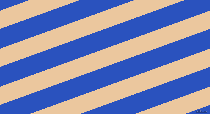 20 degree angle lines stripes, 60 pixel line width, 65 pixel line spacing, New Tan and Cerulean Blue stripes and lines seamless tileable