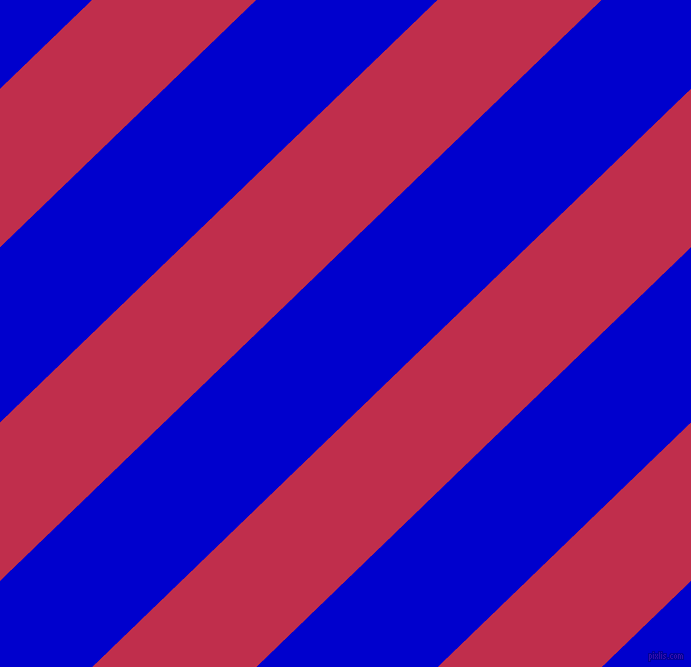 44 degree angle lines stripes, 114 pixel line width, 126 pixel line spacing, Old Rose and Medium Blue stripes and lines seamless tileable