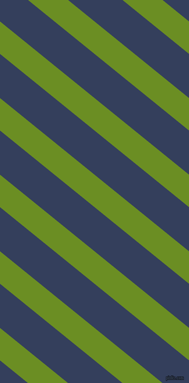 141 degree angle lines stripes, 50 pixel line width, 68 pixel line spacing, Olive Drab and Gulf Blue stripes and lines seamless tileable