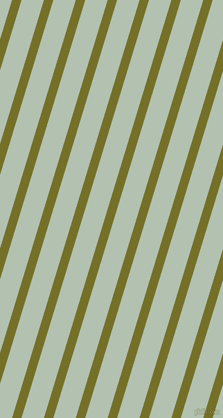 73 degree angle lines stripes, 13 pixel line width, 31 pixel line spacing, Olivetone and Rainee stripes and lines seamless tileable