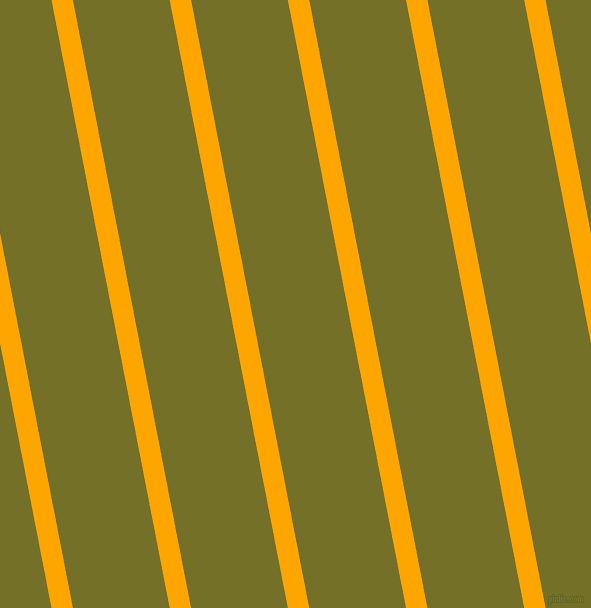 101 degree angle lines stripes, 21 pixel line width, 95 pixel line spacing, Orange and Olivetone stripes and lines seamless tileable