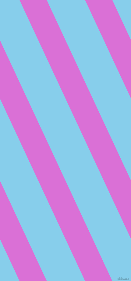 115 degree angle lines stripes, 81 pixel line width, 114 pixel line spacing, Orchid and Sky Blue stripes and lines seamless tileable