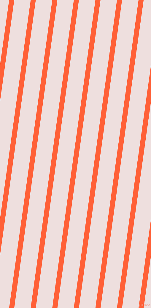 82 degree angle lines stripes, 17 pixel line width, 55 pixel line spacing, Outrageous Orange and Soft Peach stripes and lines seamless tileable