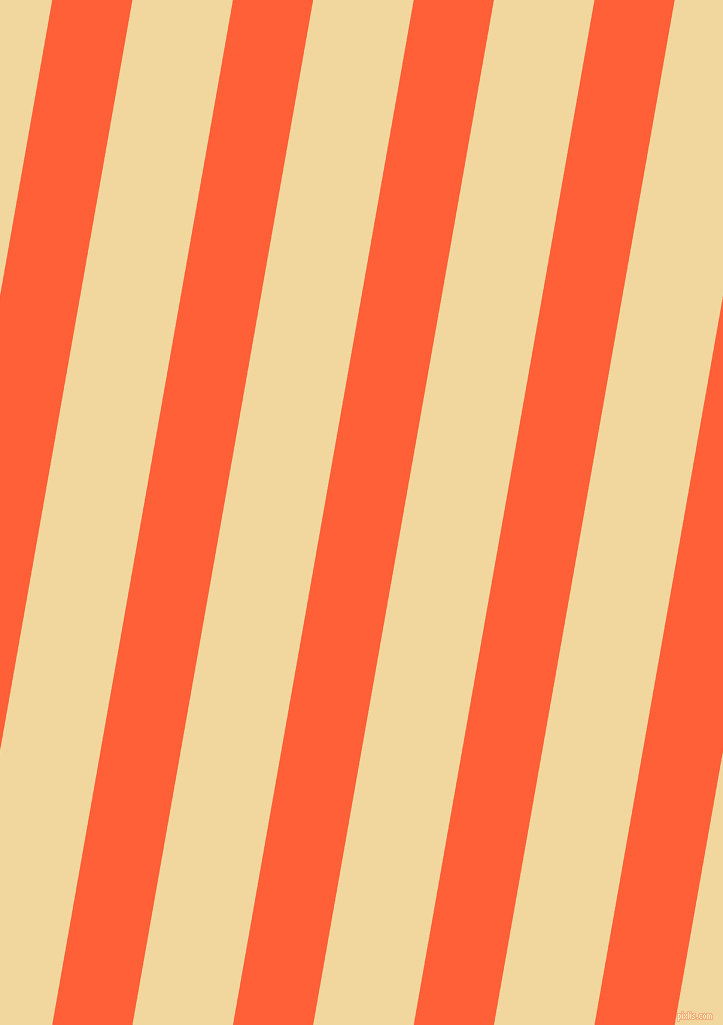 80 degree angle lines stripes, 79 pixel line width, 99 pixel line spacing, Outrageous Orange and Splash stripes and lines seamless tileable