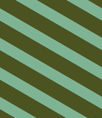 150 degree angle lines stripes, 45 pixel line width, 62 pixel line spacing, Padua and Army green stripes and lines seamless tileable