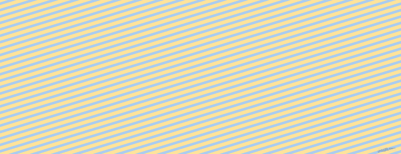 17 degree angle lines stripes, 5 pixel line width, 7 pixel line spacing, Pale Cornflower Blue and Cream Brulee stripes and lines seamless tileable