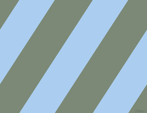 57 degree angle lines stripes, 118 pixel line width, 126 pixel line spacing, Pale Cornflower Blue and Spanish Green stripes and lines seamless tileable