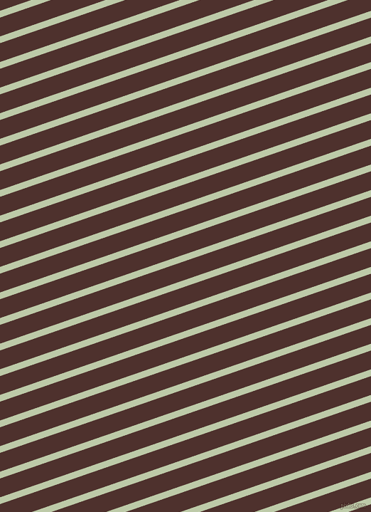 19 degree angle lines stripes, 9 pixel line width, 25 pixel line spacing, Pale Leaf and Espresso stripes and lines seamless tileable
