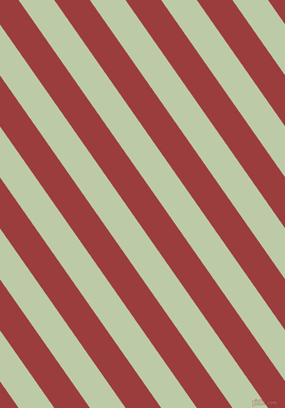 125 degree angle lines stripes, 42 pixel line width, 42 pixel line spacing, Pale Leaf and Mexican Red stripes and lines seamless tileable
