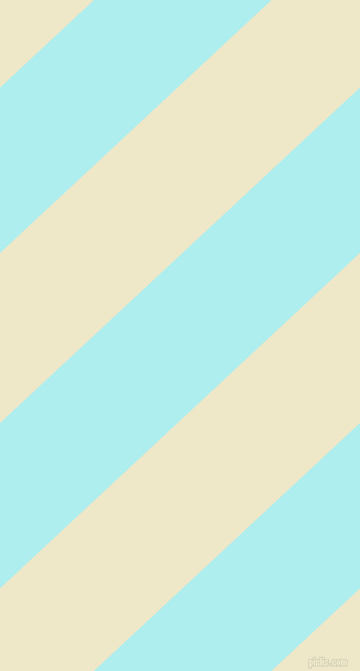43 degree angle lines stripes, 110 pixel line width, 113 pixel line spacing, Pale Turquoise and Scotch Mist stripes and lines seamless tileable