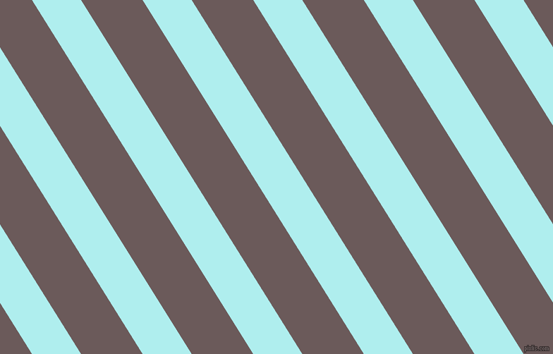122 degree angle lines stripes, 59 pixel line width, 74 pixel line spacing, Pale Turquoise and Zambezi stripes and lines seamless tileable