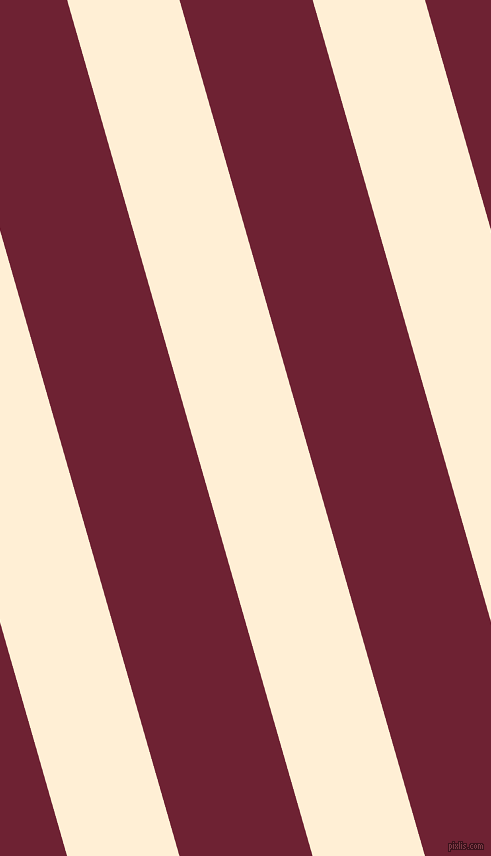 106 degree angle lines stripes, 108 pixel line width, 128 pixel line spacing, Papaya Whip and Claret stripes and lines seamless tileable