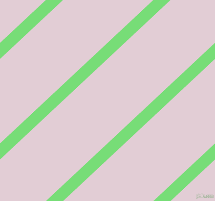 43 degree angle lines stripes, 24 pixel line width, 126 pixel line spacing, Pastel Green and Prim stripes and lines seamless tileable