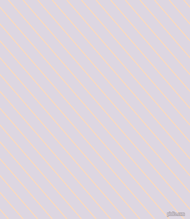 131 degree angle lines stripes, 2 pixel line width, 20 pixel line spacing, Peach Puff and Titan White stripes and lines seamless tileable