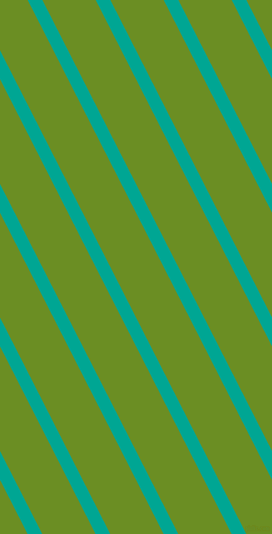 117 degree angle lines stripes, 19 pixel line width, 69 pixel line spacing, Persian Green and Olive Drab stripes and lines seamless tileable