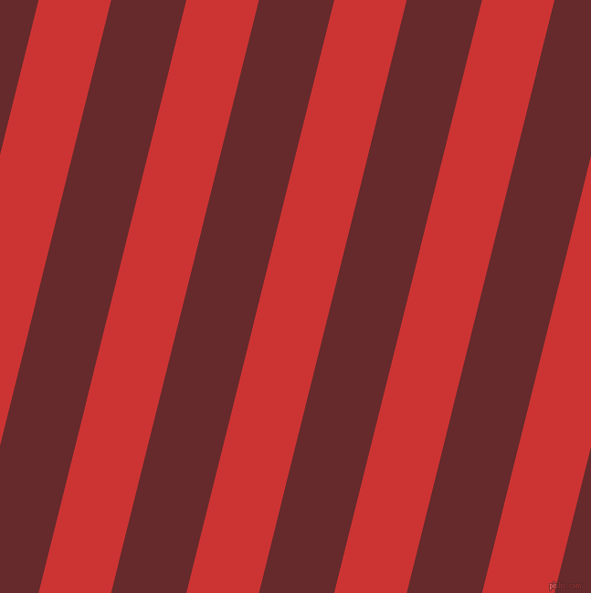 76 degree angle lines stripes, 77 pixel line width, 80 pixel line spacing, Persian Red and Red Devil stripes and lines seamless tileable