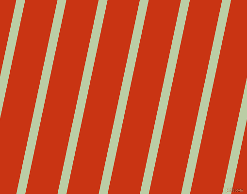 78 degree angle lines stripes, 18 pixel line width, 65 pixel line spacing, Pixie Green and Harley Davidson Orange stripes and lines seamless tileable