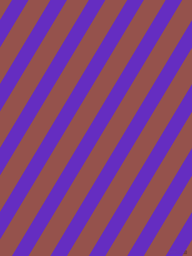 59 degree angle lines stripes, 28 pixel line width, 37 pixel line spacing, Purple Heart and Copper Rust stripes and lines seamless tileable