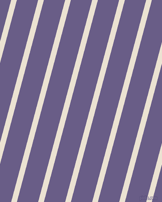75 degree angle lines stripes, 11 pixel line width, 41 pixel line spacing, Quarter Spanish White and Kimberly stripes and lines seamless tileable