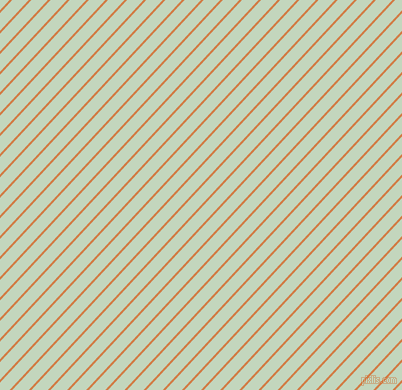 47 degree angle lines stripes, 2 pixel line width, 12 pixel line spacing, Raw Sienna and Surf Crest stripes and lines seamless tileable