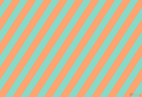 57 degree angle lines stripes, 21 pixel line width, 23 pixel line spacing, Riptide and Hit Pink stripes and lines seamless tileable
