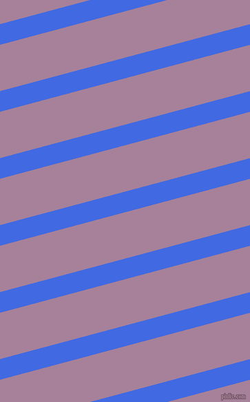 15 degree angle lines stripes, 29 pixel line width, 65 pixel line spacing, Royal Blue and Bouquet stripes and lines seamless tileable