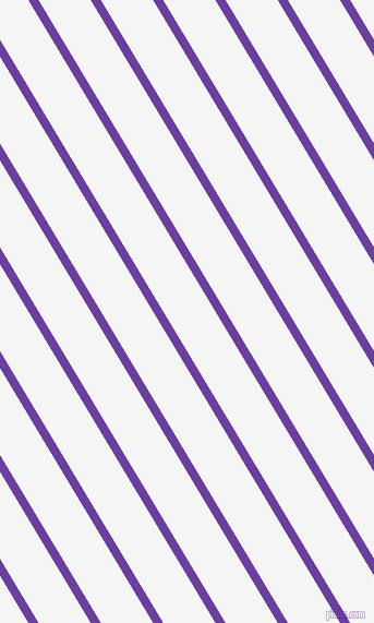 121 degree angle lines stripes, 8 pixel line width, 41 pixel line spacing, Royal Purple and White Smoke stripes and lines seamless tileable