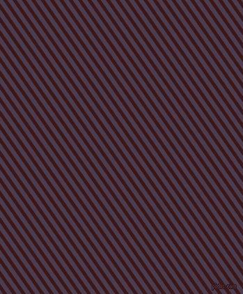 125 degree angle lines stripes, 5 pixel line width, 6 pixel line spacing, Rustic Red and Bossanova stripes and lines seamless tileable