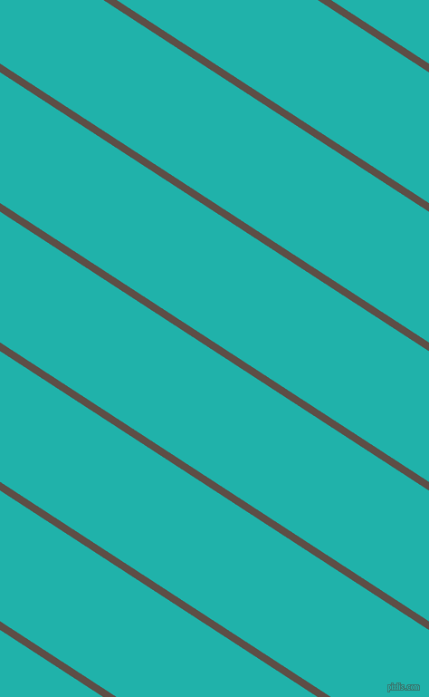 147 degree angle lines stripes, 8 pixel line width, 121 pixel line spacing, Saddle and Light Sea Green stripes and lines seamless tileable