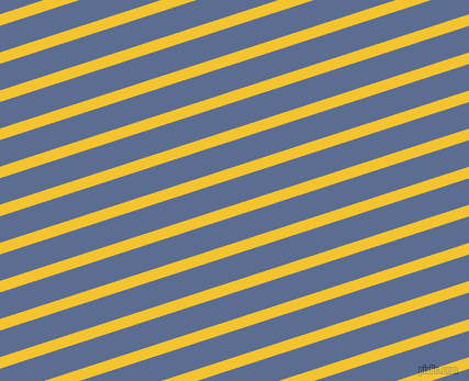 18 degree angle lines stripes, 10 pixel line width, 23 pixel line spacing, Saffron and Waikawa Grey stripes and lines seamless tileable