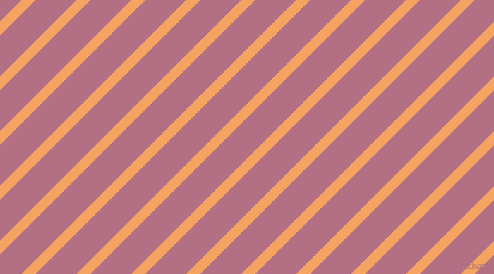 45 degree angle lines stripes, 14 pixel line width, 41 pixel line spacing, Sandy Brown and Tapestry stripes and lines seamless tileable