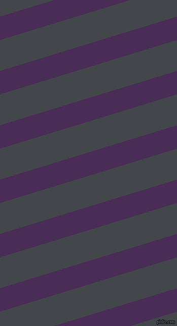 17 degree angle lines stripes, 44 pixel line width, 58 pixel line spacing, Scarlet Gum and Steel Grey stripes and lines seamless tileable