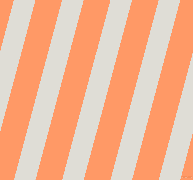 75 degree angle lines stripes, 73 pixel line width, 90 pixel line spacing, Sea Fog and Atomic Tangerine stripes and lines seamless tileable