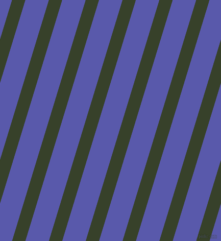 73 degree angle lines stripes, 25 pixel line width, 44 pixel line spacing, Seaweed and Rich Blue stripes and lines seamless tileable