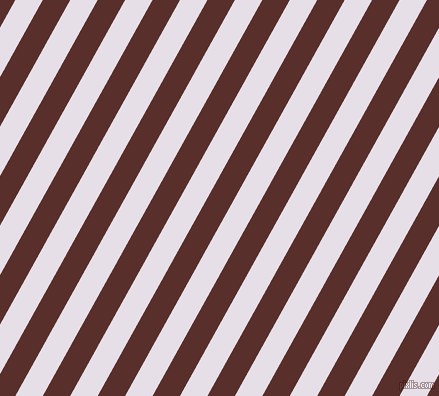 61 degree angle lines stripes, 24 pixel line width, 24 pixel line spacing, Selago and Moccaccino stripes and lines seamless tileable